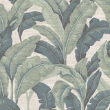 Sage Green Palm-Wallpaper