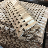 Teak door mats
