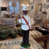 Ceramic Policeman