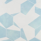 Porcelain tile 8" Hexagon