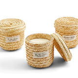 Candle - Basket Sea Salt & Sage