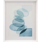 BLUE WALL ART