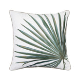 Outdoor Pillow-Fan palm