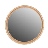 Mirror Rattan Round 24"