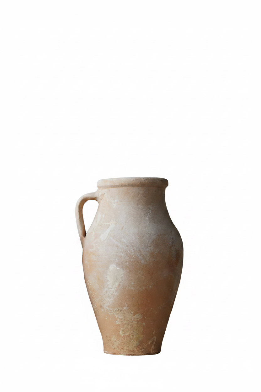 Avanos Vase Small with a handle .