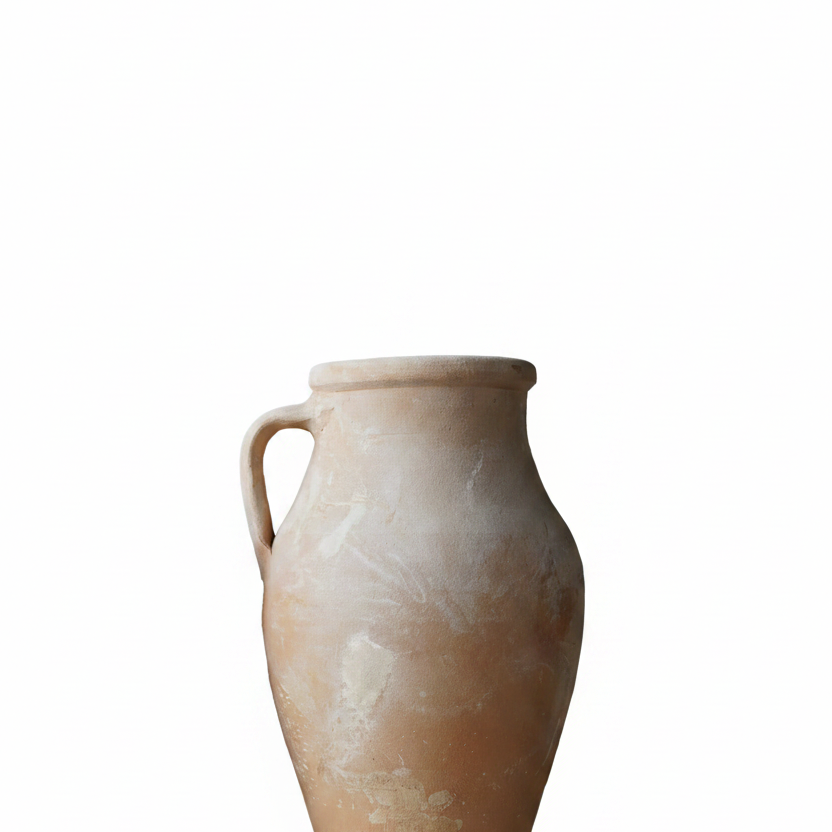 Avanos Vase Small with a handle .