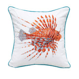 Outdoor Pillow - Lion fish