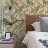 Wallpaper - Banana Leaf
