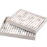 Coconut Patina Tray Extra Large
