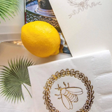 Empire Bee Cocktail Napkins