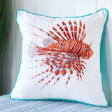 Outdoor Pillow - Lion fish