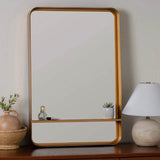 Brette Shelf Mirror