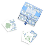 Hydrangea Double Deck Playing Cards / Gift Box