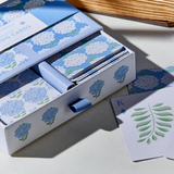 Hydrangea Double Deck Playing Cards / Gift Box