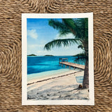 Dock at campbahamas-Art