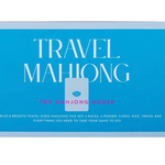 Travel Mahjong game box.