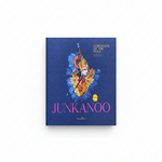 The front cover of the book 'Junkanoo: Portraits of the Soul' by Mike N. Morris, published by Philadephia.