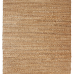 Beige woven rug