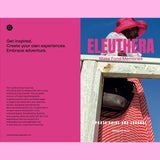 Lady in fuchia hat Book