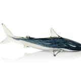 Decorative Blue Shark Glass-Large