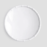 Melamine Bamboo Salad Plate