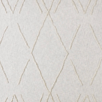 Close-up of textured fabric with geometric pattern.