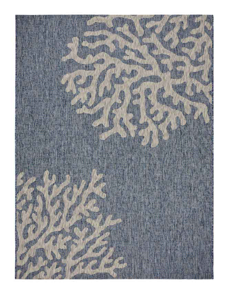 Nautical/Coastal, Transitional/Casual Rug.