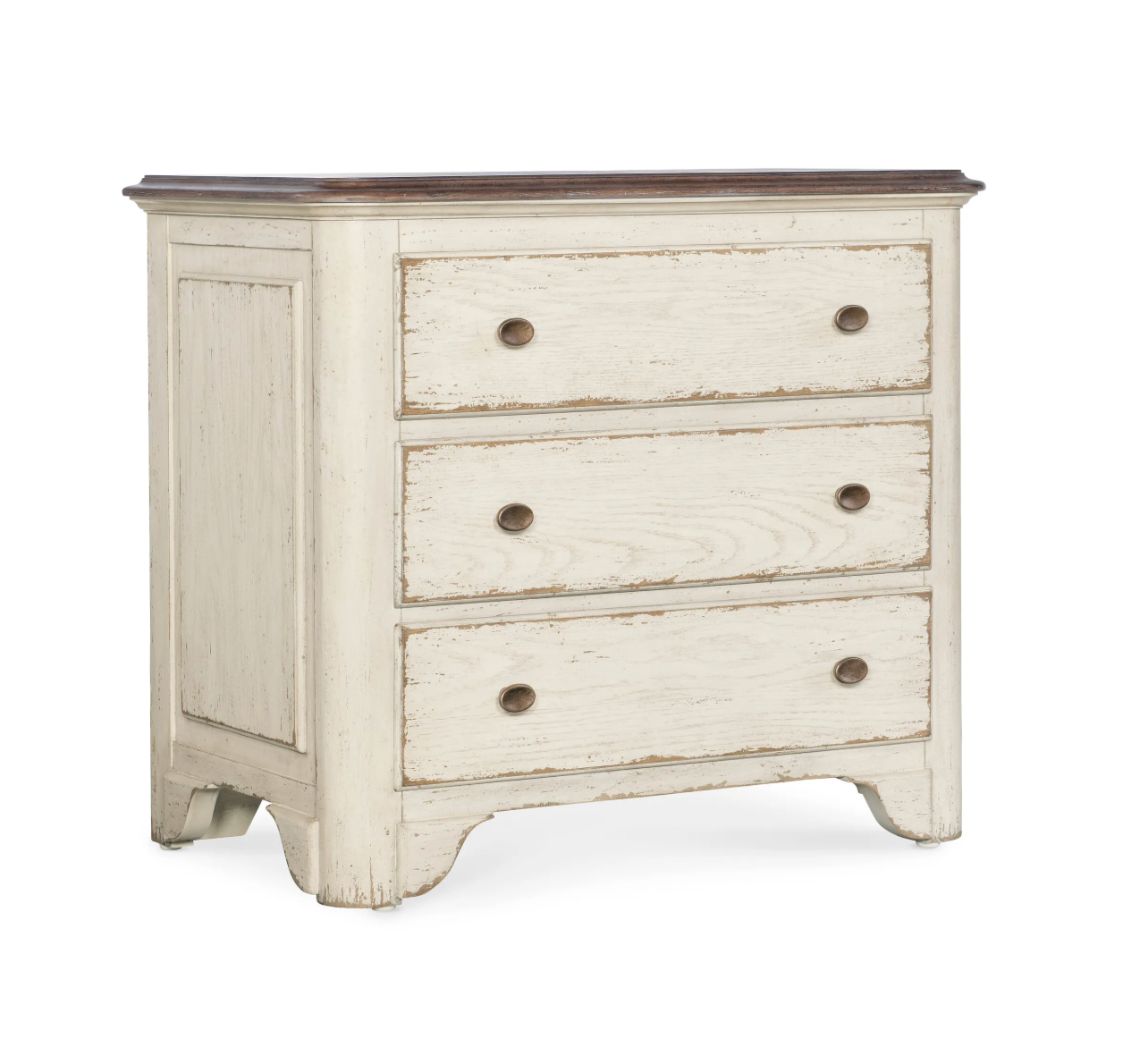 Three drawer night stand  34Wx 20D x 30H