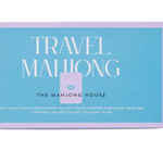 Travel Mahjong game box with 'The Mahjong House' branding.