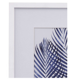 Palm Leaf Framed Print Art
