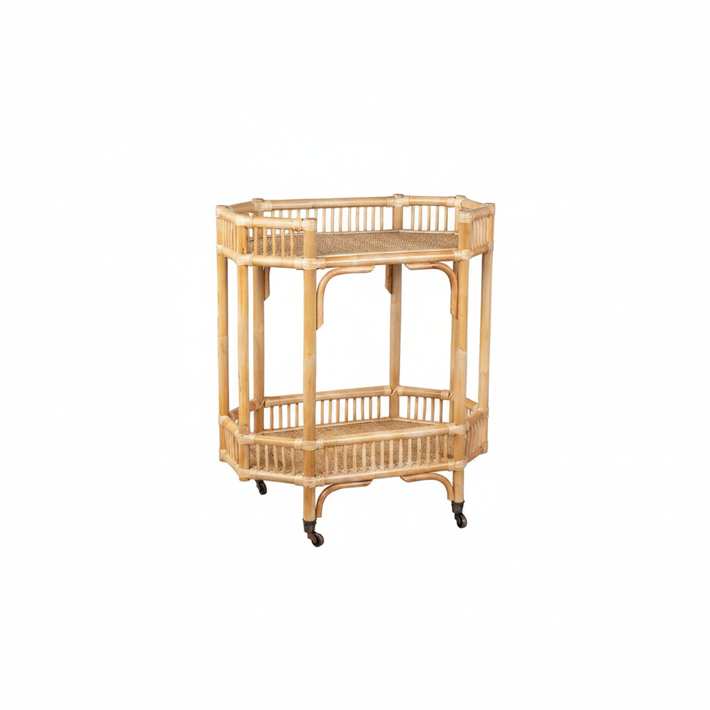 Rattan Barcart Natural