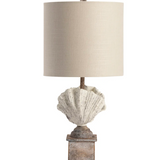 Shell Table Lamp
