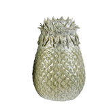 Pineapple Ceramic Vase 13"