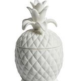 Ceramic Pineapple Candle 12 oz