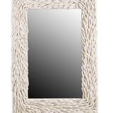 Teak Branch Mirror