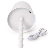 LED Bamboo Table Lamp