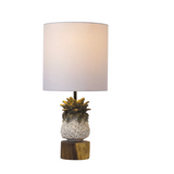 Small Pineapple - Ceramic White