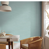Horizontal Faux Grasscloth-Wallpaper(Custom order only)