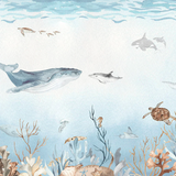Ocean Bliss-Mural (Custom order only) 8x10 panel