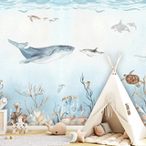 Ocean Bliss-Mural (Custom order only) 8x10 panel