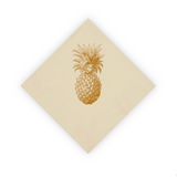 Cocktail Napkin-Pineapple