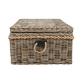 Basket Coffee Table-Storage