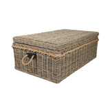 Basket Coffee Table-Storage