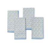 S/4 Coral Reef Cloth Napkins