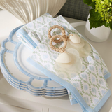 S/4 Coral Reef Cloth Napkins