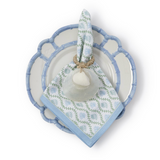 S/4 Coral Reef Cloth Napkins