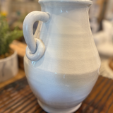 Crackle Two Handles Urn - LG