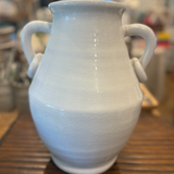 Crackle Two Handles Urn - LG