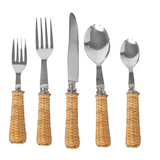 Flatware - Basketweave set of 5