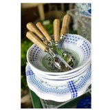 Flatware - Basketweave set of 5